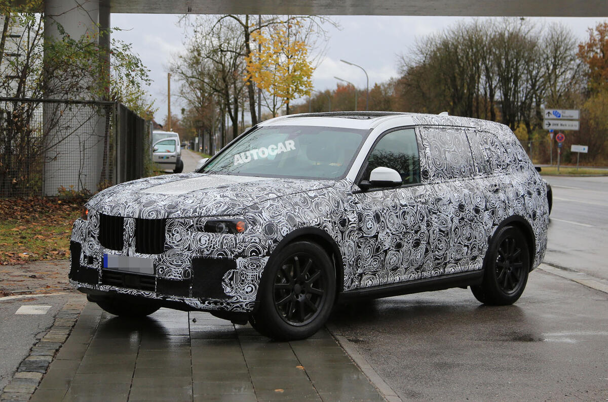 2019 Bmw X7 To Be Revealed Imminently Autocar