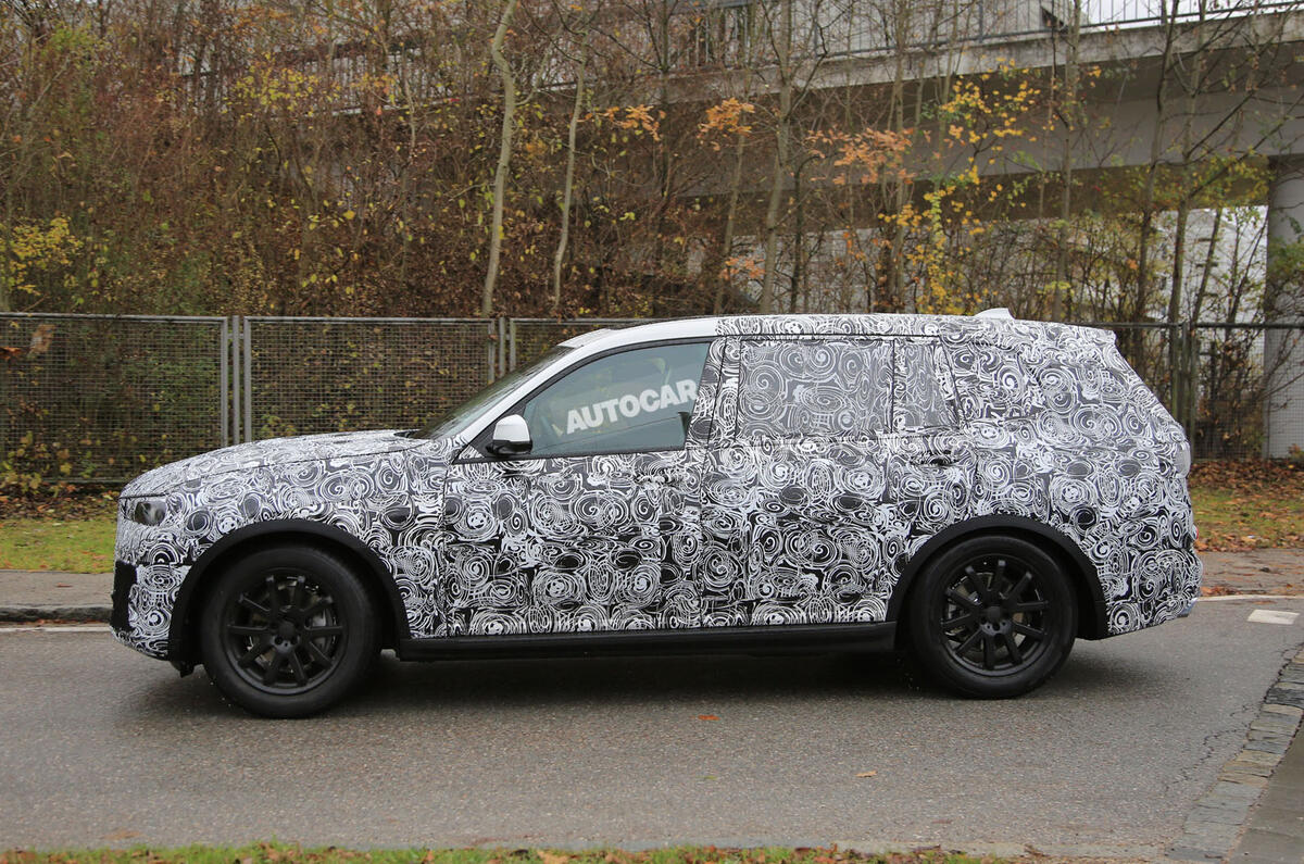 Production Bmw X7 M Pack Variant Spotted Ahead Of November Reveal