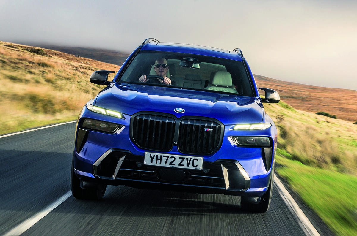 X7 front top