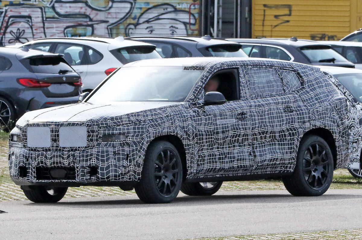 Bmw X8 Munich Readies New Luxury Flagship Suv For Launch Autocar