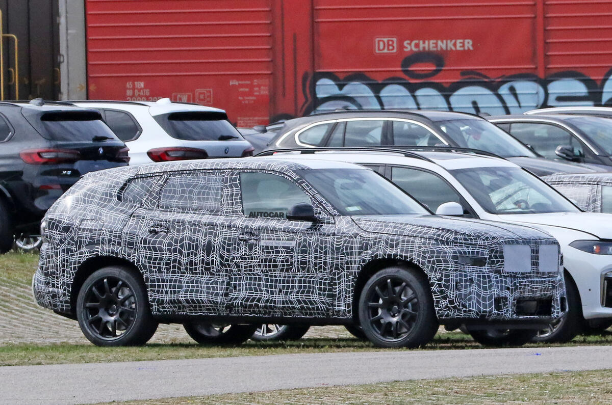 Bmw X8 Munich Readies New Luxury Flagship Suv For Launch Autocar