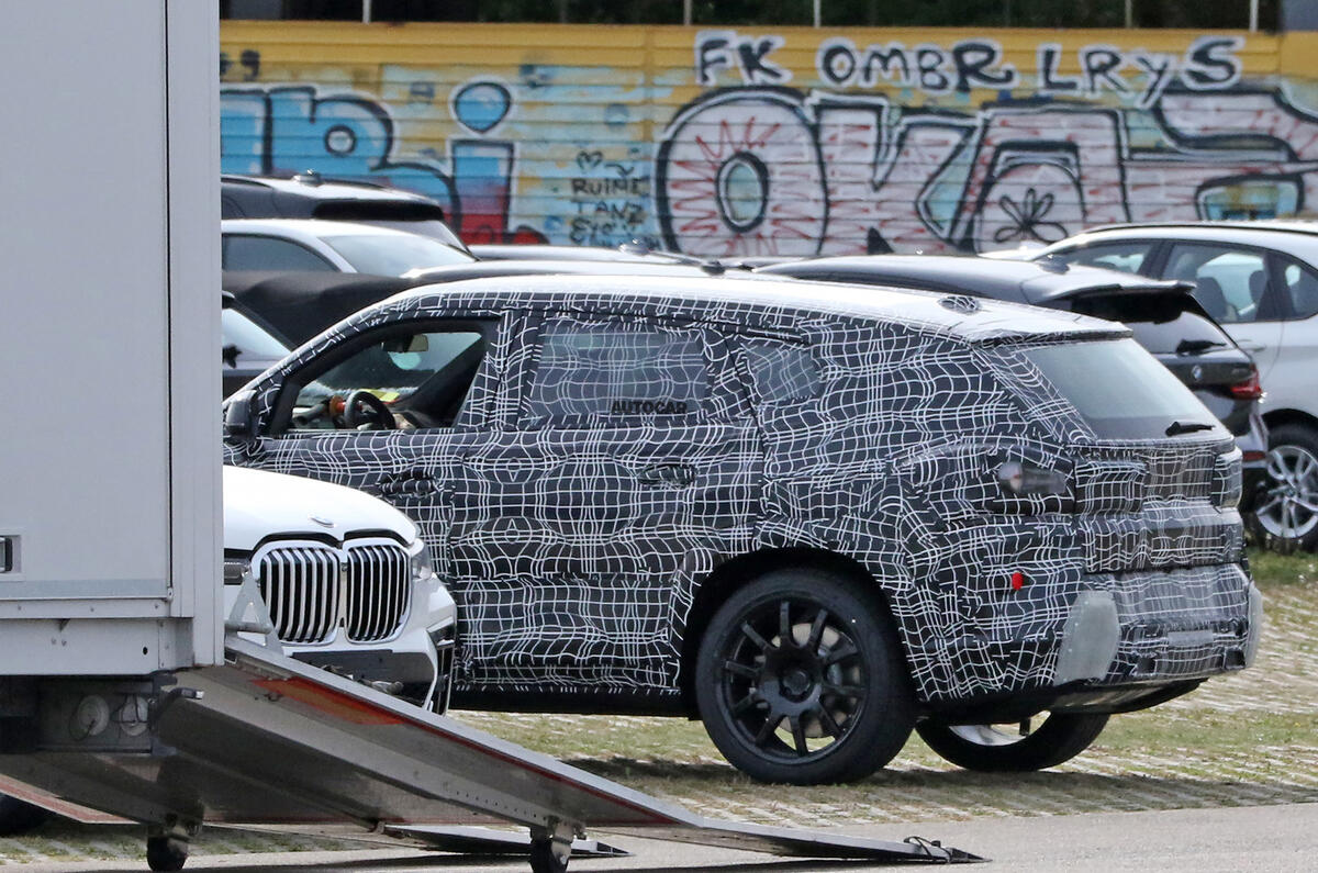 Bmw X8 Munich Readies New Luxury Flagship Suv For Launch Autocar