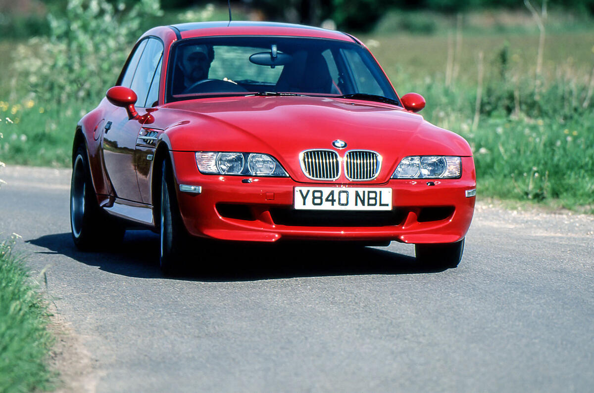 Used Car Buying Guide Bmw Z3 M Coupe Autocar