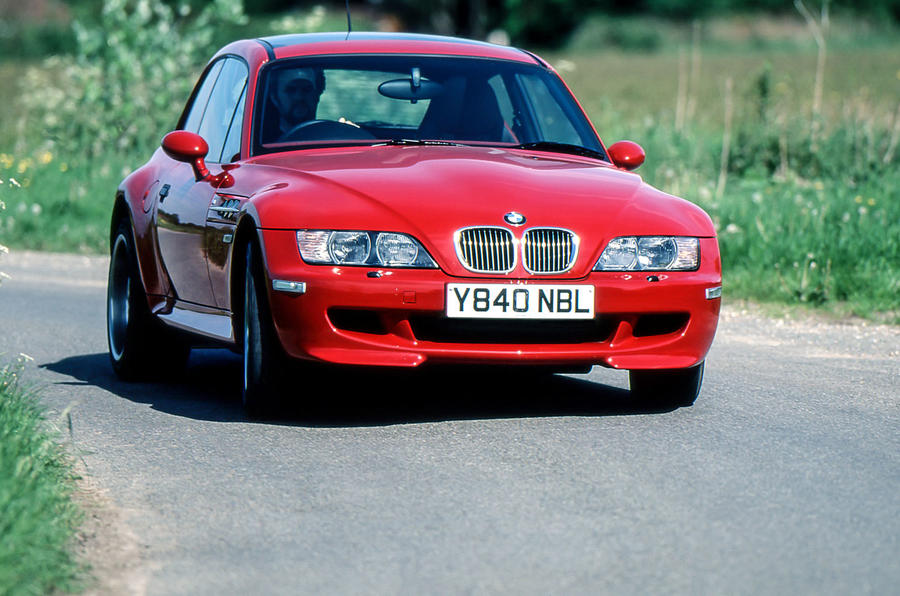 Used Buying Guide: BMW Z3M Coupe - hero front