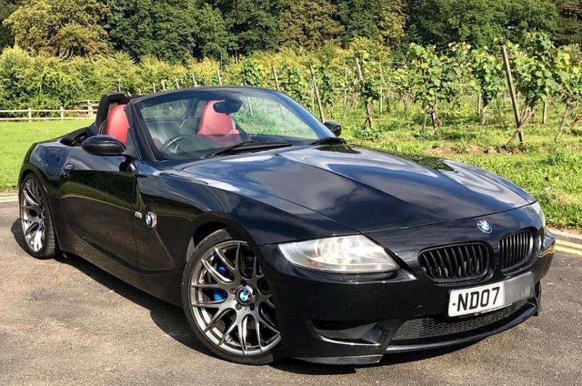 Used car buying guide BMW Z4 M Autocar
