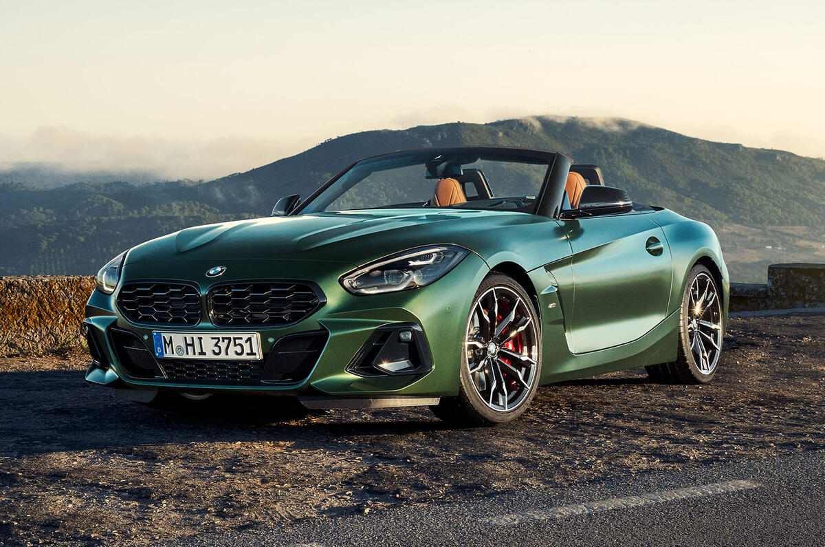 Manual BMW Z4 arrives in the UK at £60,675 Autocar