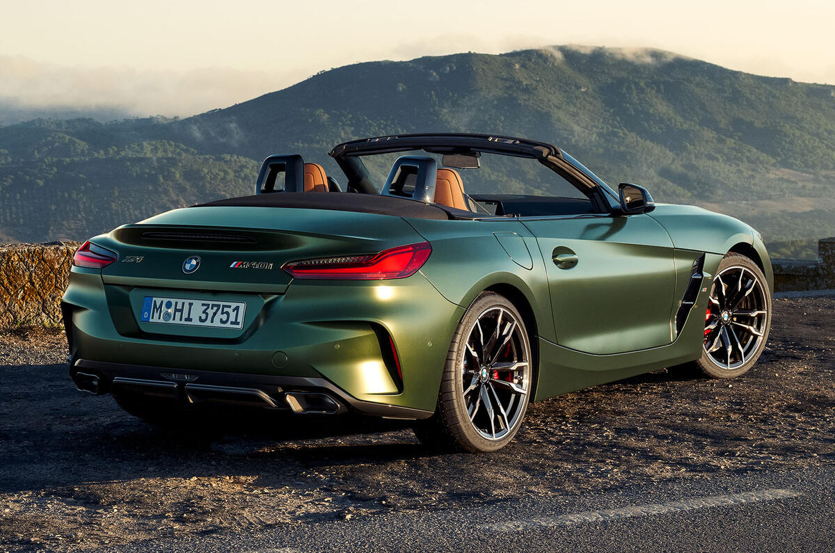 Manual BMW Z4 arrives in the UK at £60,675 Autocar