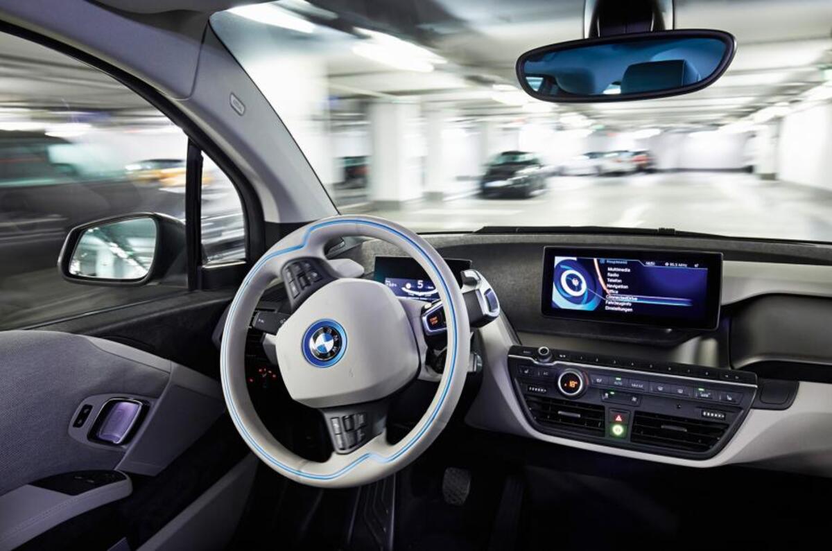 BMW autonomous