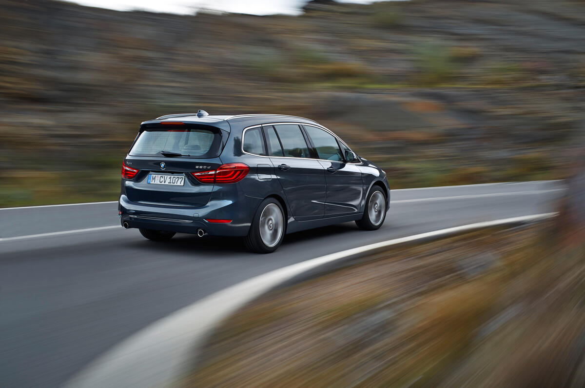 Bmw 2 Series Gran Tourer 7 Seater Targets New Customers Autocar