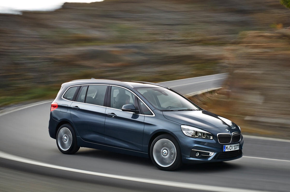 Bmw 2 Series Gran Tourer 7 Seater Targets New Customers