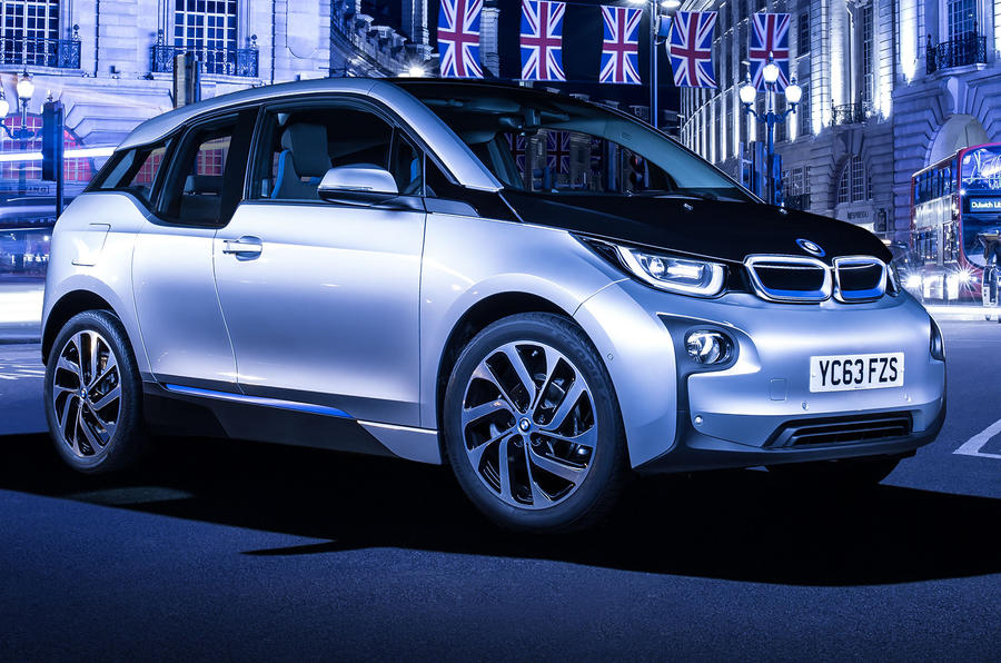 BMW i3 range boosted by new battery