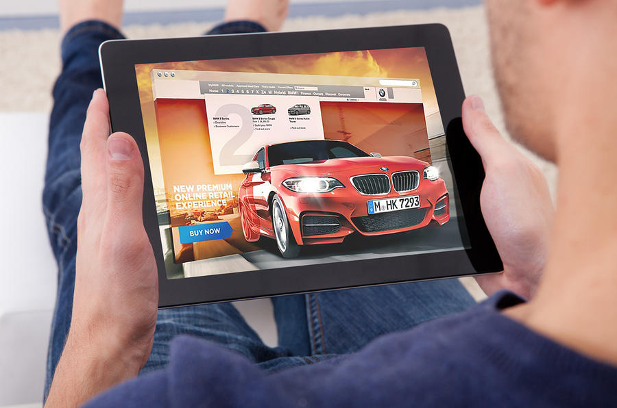 New BMW online ordering system