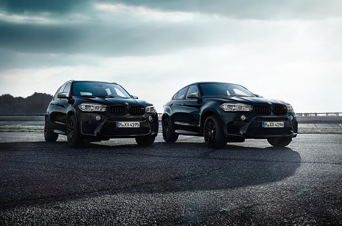 Bmw X5m And X6m Black Fire Editions Revealed Autocar
