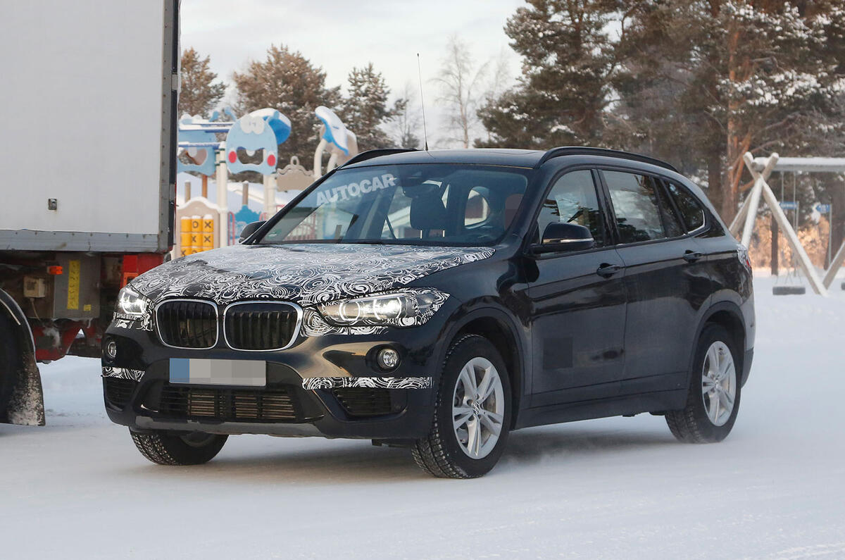 BMW X1 longwheelbase headed to Europe Autocar