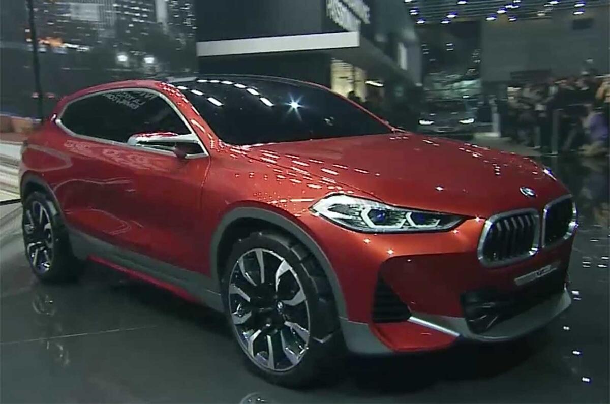 2018 BMW X2 previewed with Paris motor show concept | Autocar
