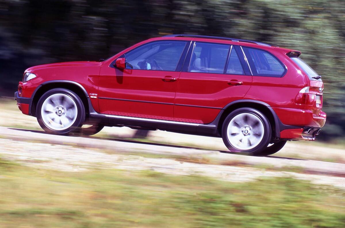 Used car buying guide BMW X5 Autocar