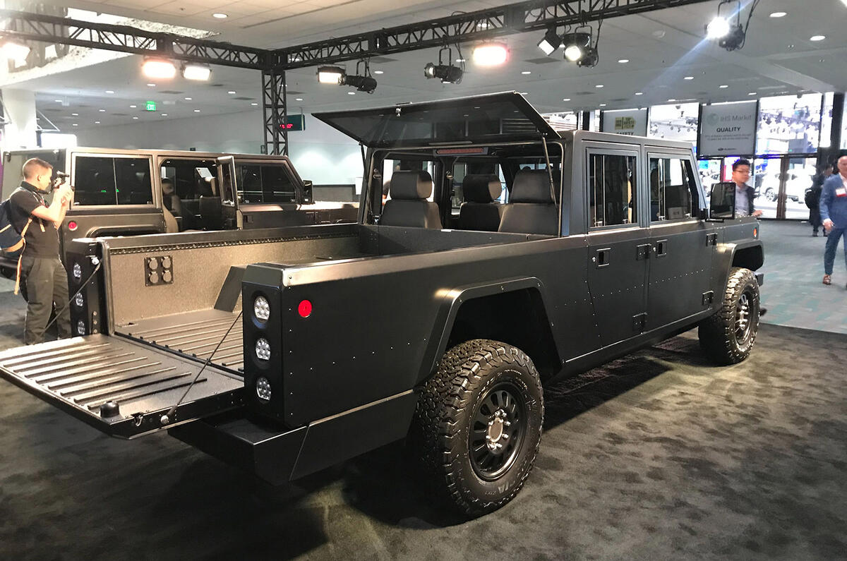 Electric Bollinger B1 and B2 4x4s to come to Europe and UK Autocar