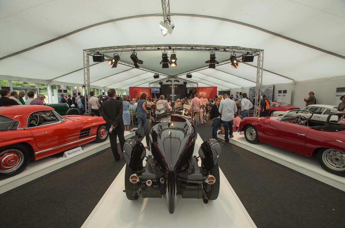 Goodwood Festival of Speed 2017 Bonhams Auction Autocar
