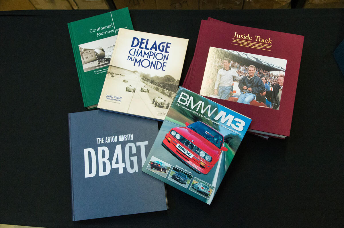 The best motoring books appreciating classics Autocar