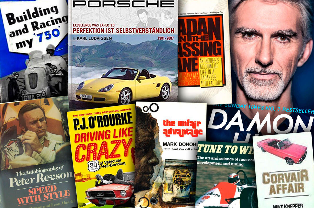 The motoring enthusiast’s bookshelf essentials Autocar