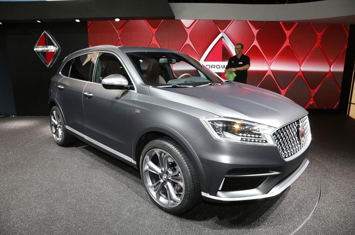 Borgward 2019 Borgward 2019