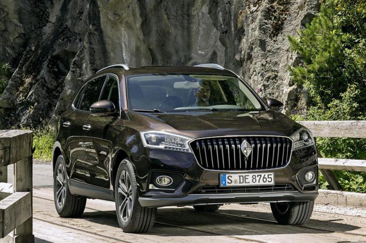 Borgward BX7