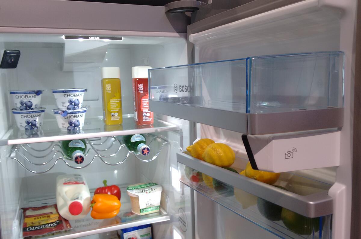 The car that tells you what’s in the fridge