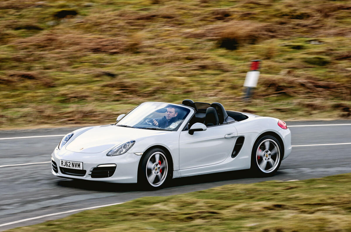 Nearly New Buying Guide Porsche Boxster 981 Autocar
