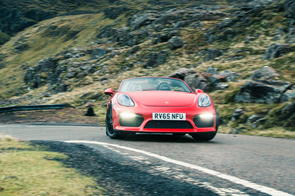 Porsche Boxster Spyder