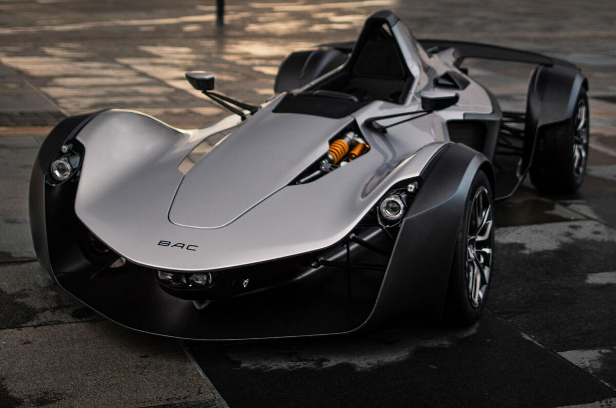 New Bac Mono Arrives With 330bhp And Refreshed Looks Autocar New Bac Mono Arrives With 330bhp And Refreshed Looks Autocar