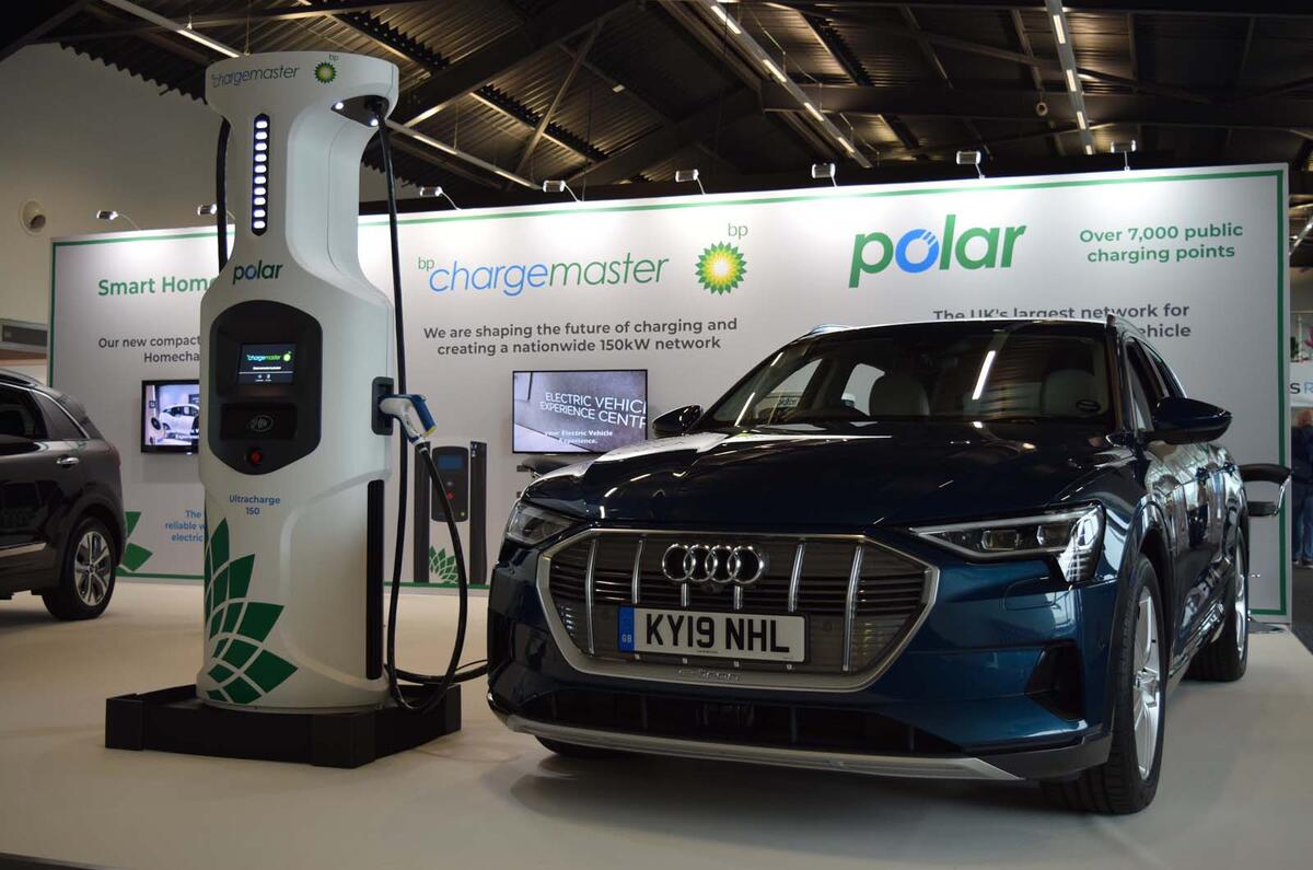 BP Chargemaster unveils 150kW ultrafast EV charger Autocar