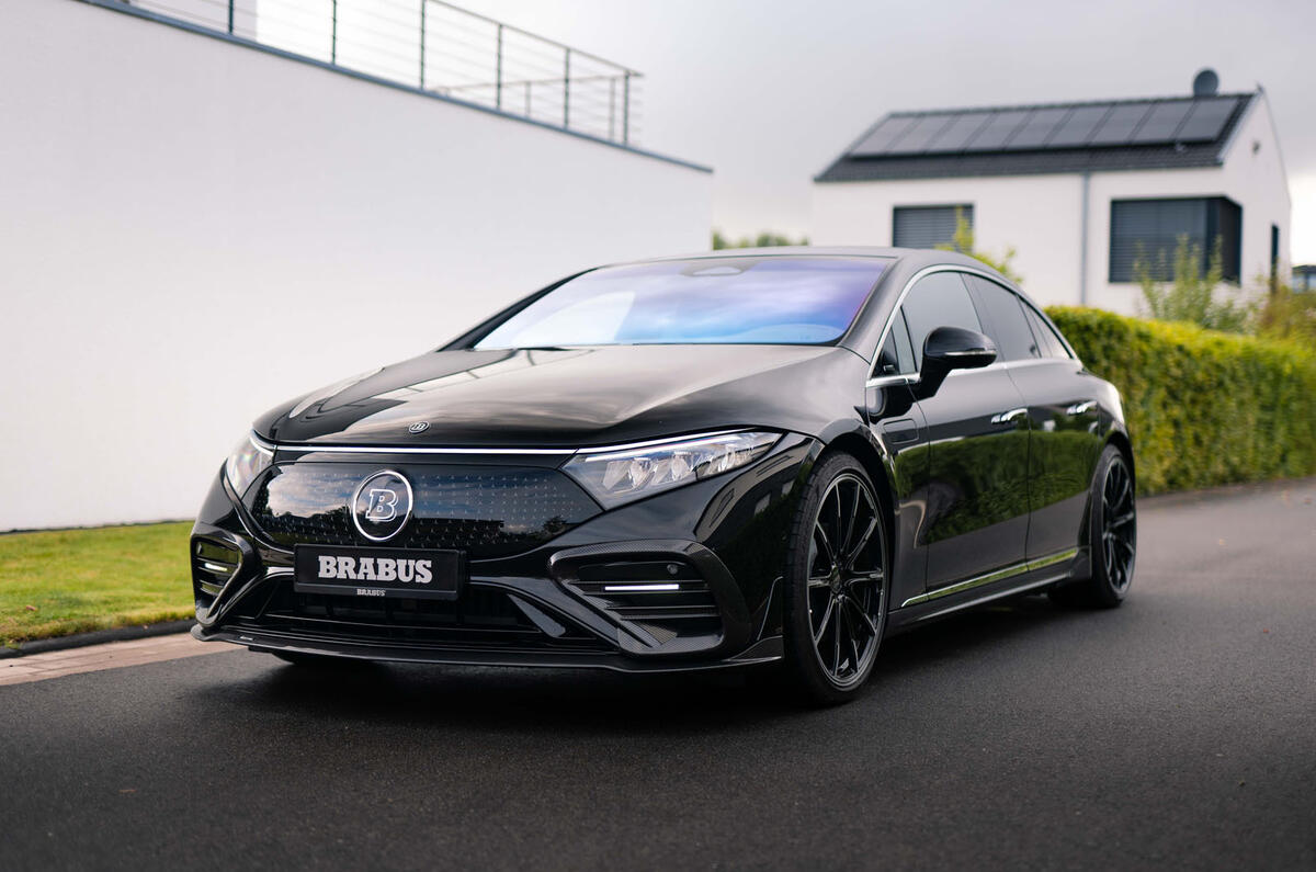 برابوس مرسدس EQS 450 2022 ربع استاتیک جلو برابوس مرسدس EQS 450 2022 ربع استاتیک جلو