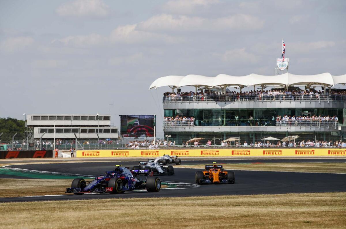 Silverstone To Host British Grand Prix Until At Least 2024 Autocar