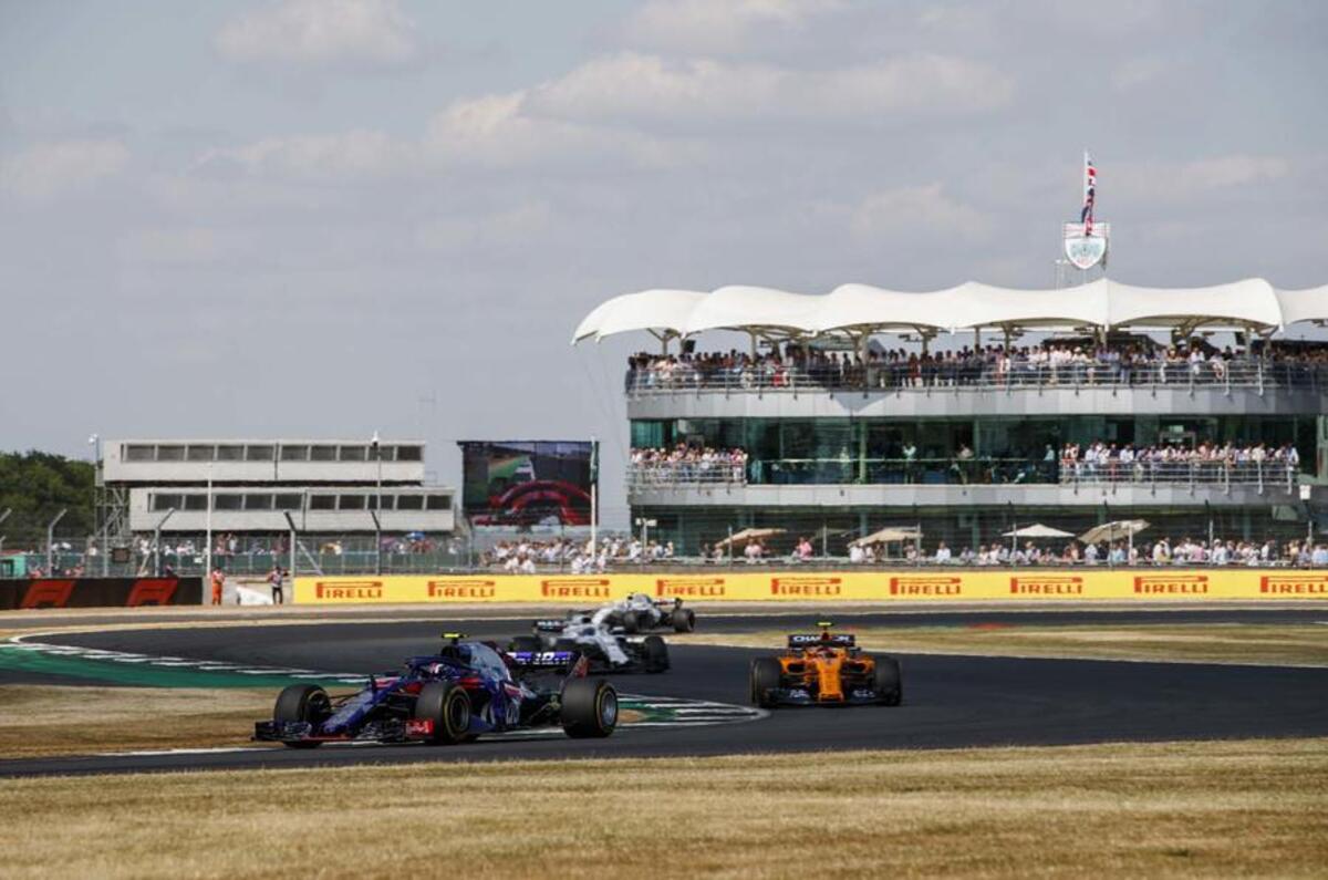 2018 Silverstone Grand Prix - Lewis Hamilton