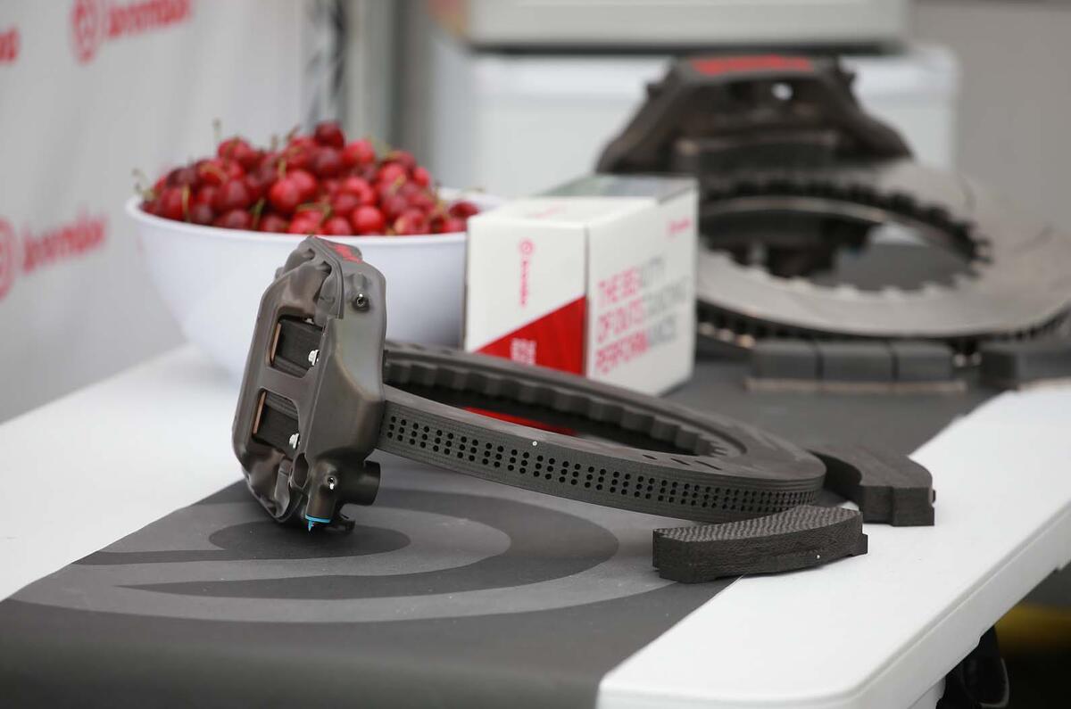 Technical the challenge of managing brakes during a 24hour race Autocar