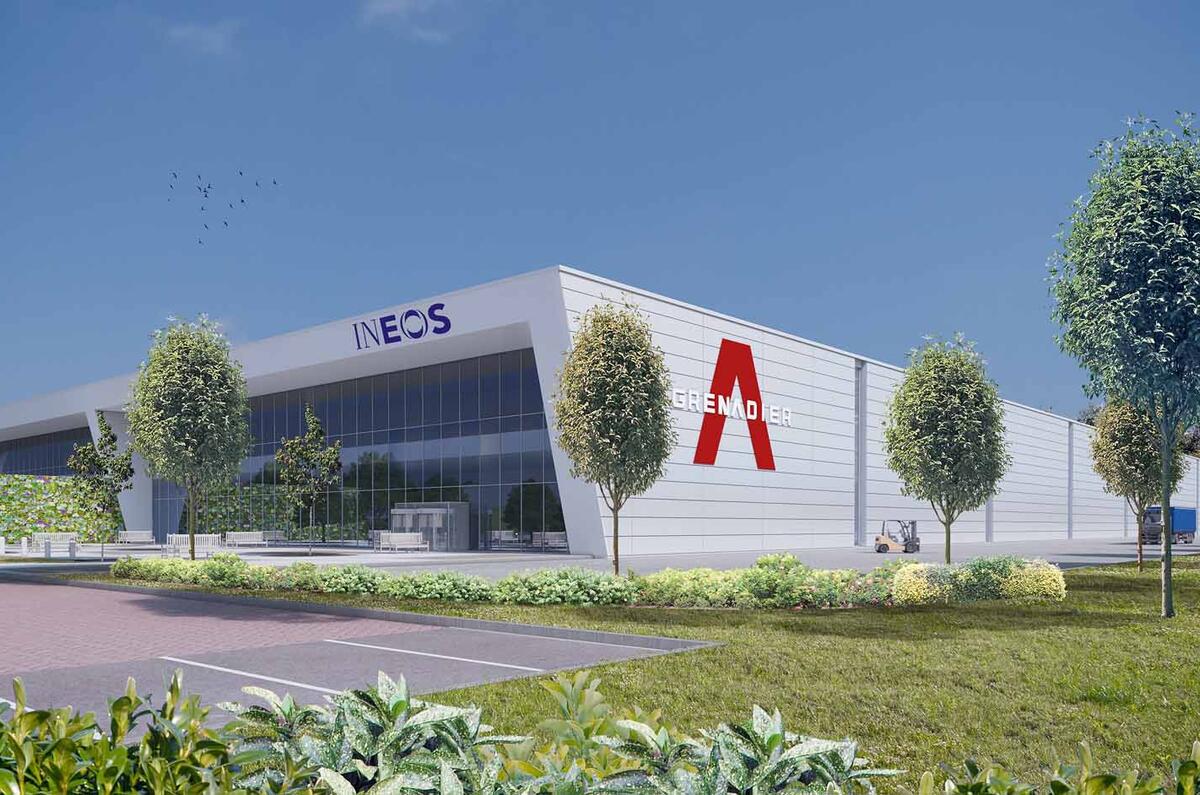 Official Ineos Confirms Bridgend Factory For Grenadier