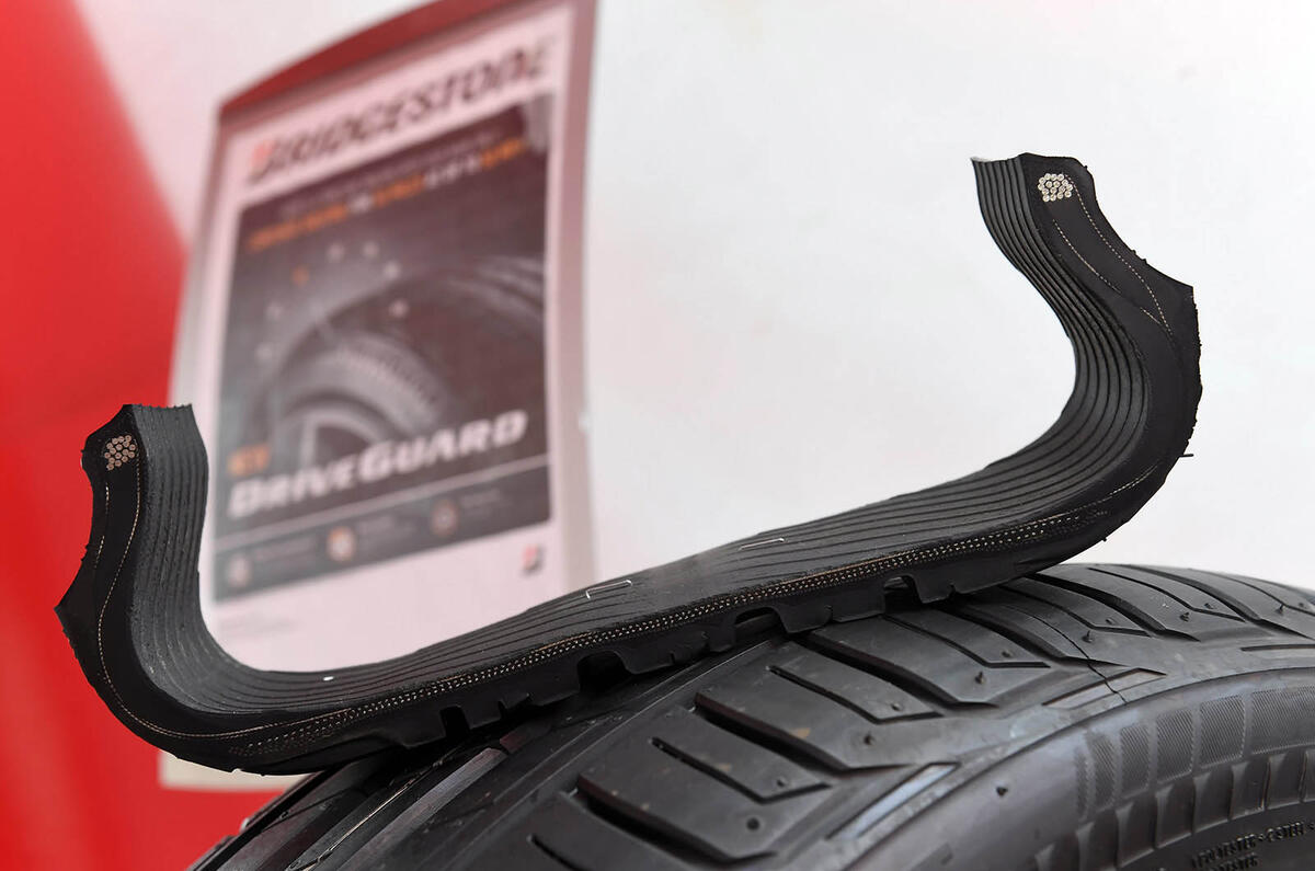 How Bridgestone's run-flat tyres aim to change the game