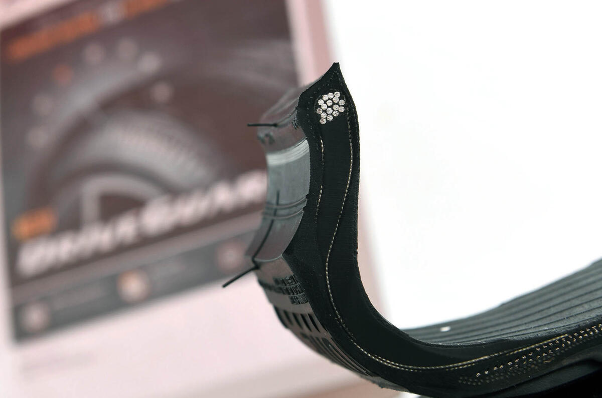 How Bridgestone's run-flat tyres aim to change the game