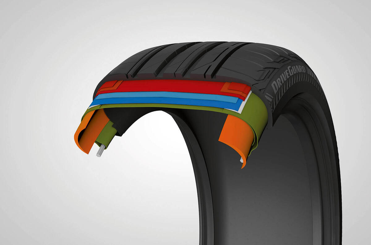 How Bridgestone's run-flat tyres aim to change the game