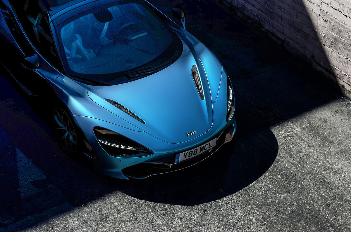 Mclaren To Reveal New 720s Spider In December Autocar