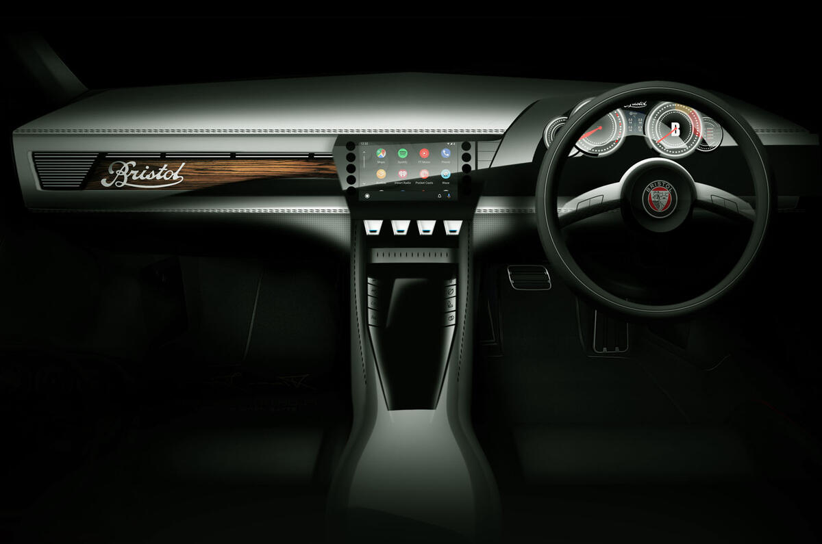 Bristol reborn, as imagined by Autocar - interior