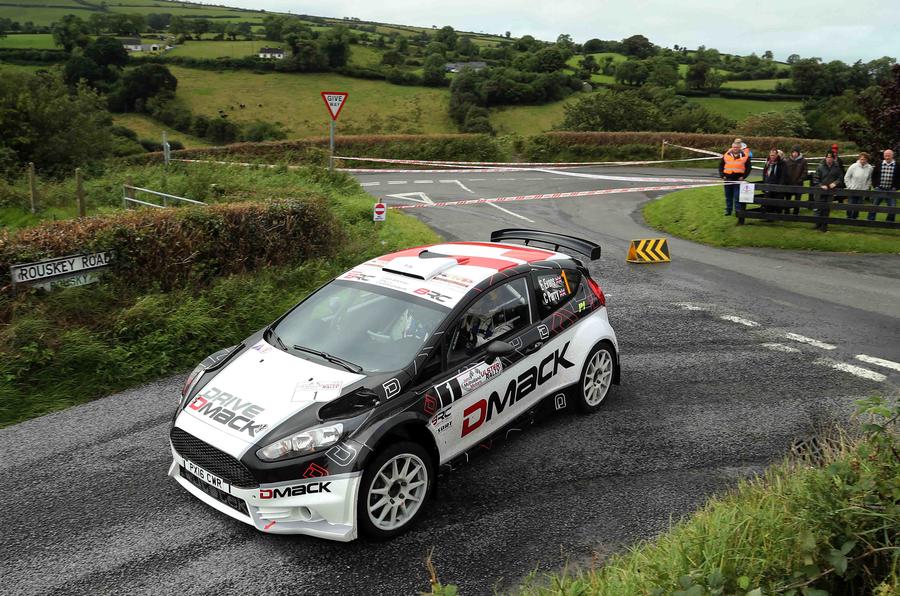 British Rally Championship Ulster