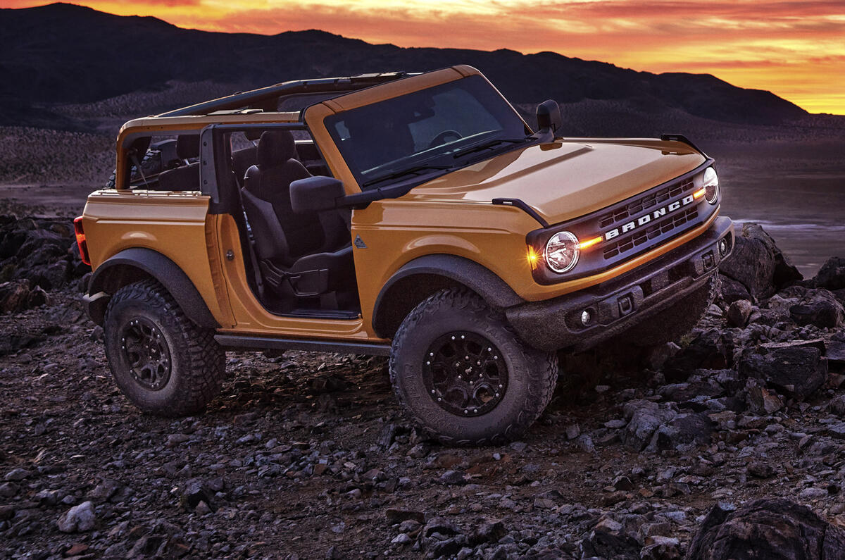 New Ford Bronco Revived Jeep Wrangler Rival Revealed Autocar