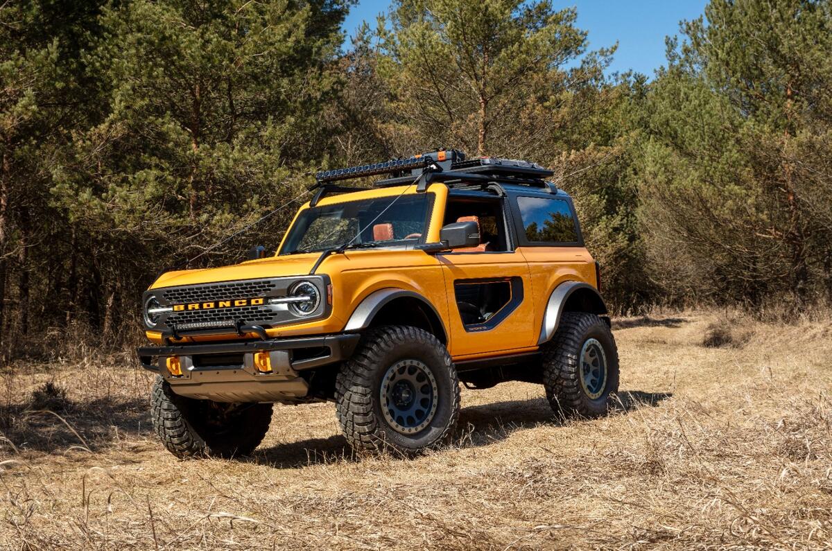 Ford Bronco two door