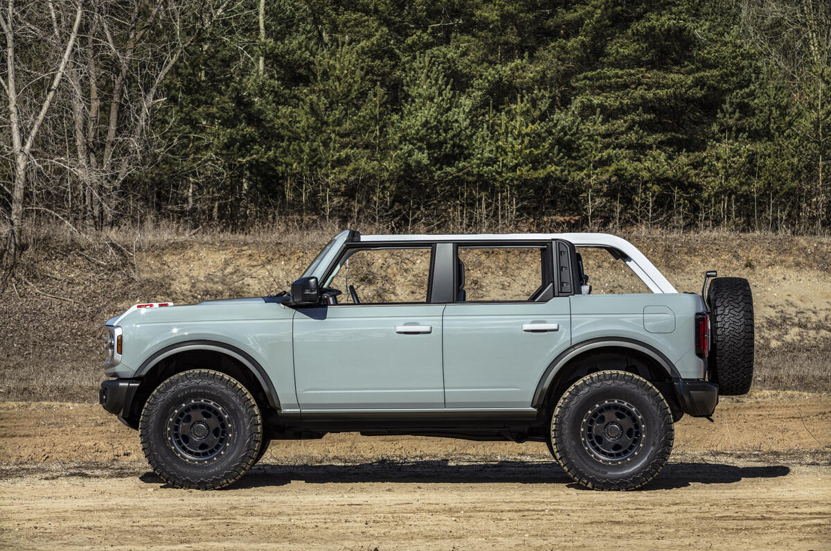 New Ford Bronco Revived Jeep Wrangler Rival Revealed Autocar