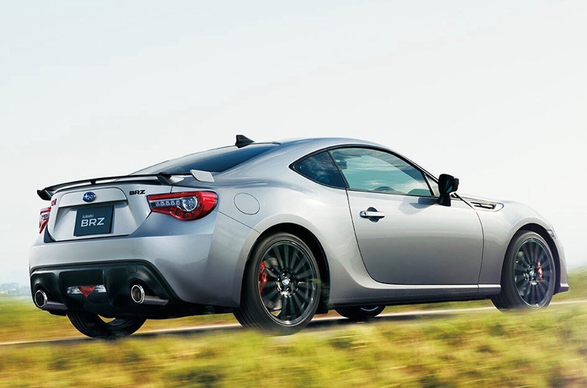 Subaru BRZ facelifted in Japan with new suspension | Autocar