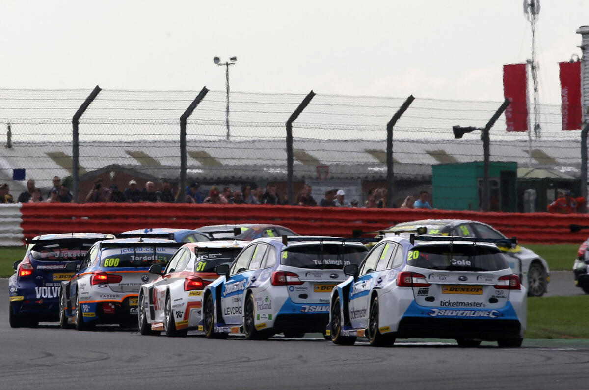 2016 BTCC Silverstone