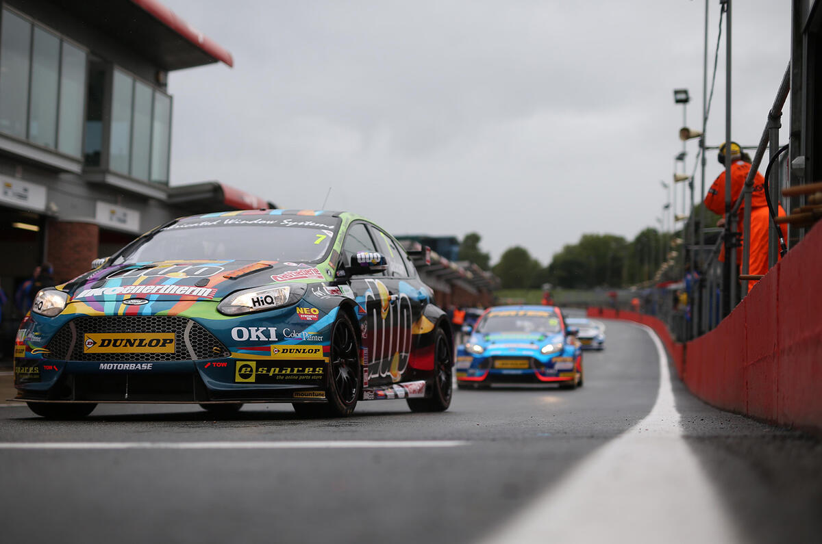 Btcc ford jackson