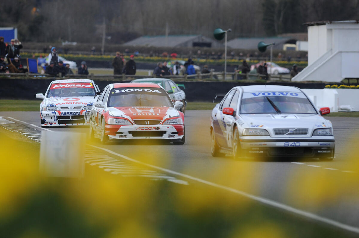 BTCC Goodwood story