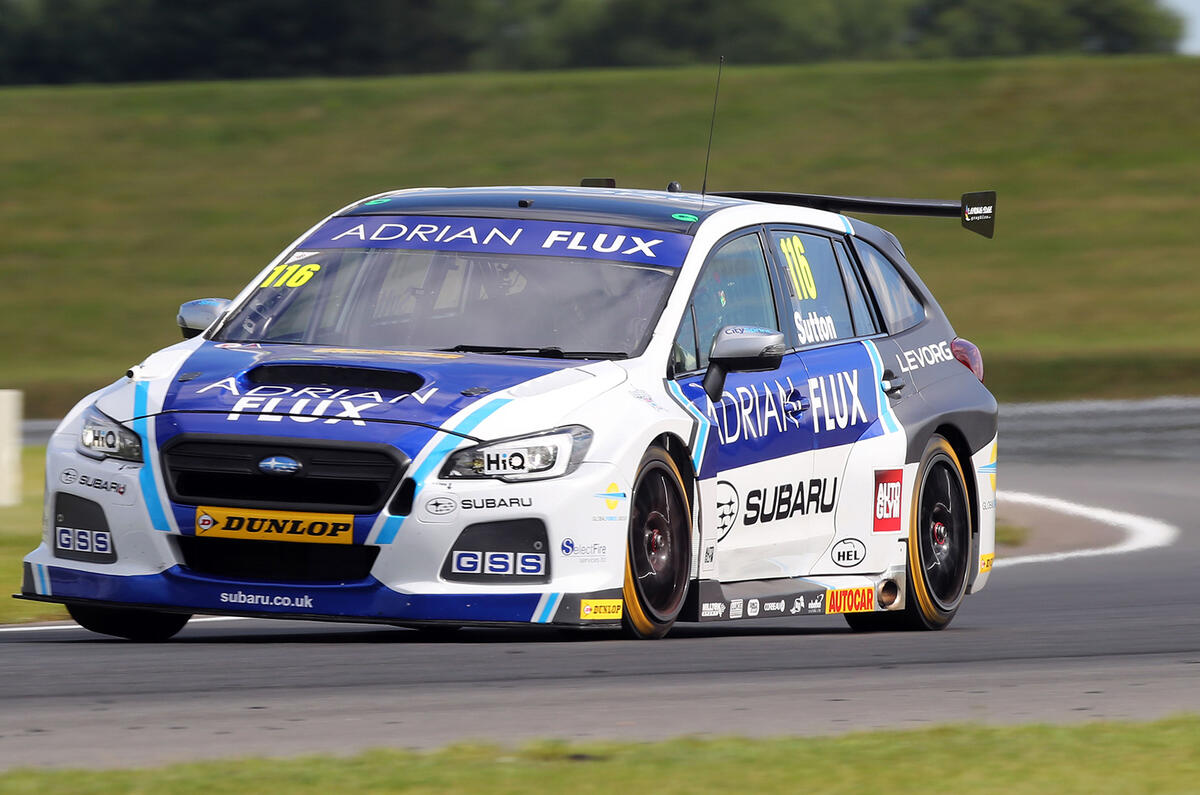 Btcc snetterton 0lead
